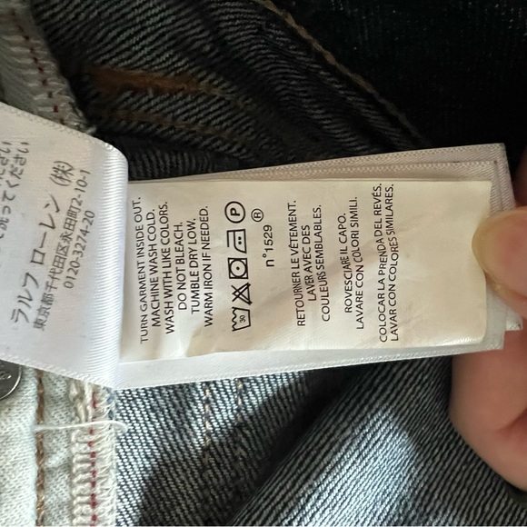 The Astor Slim boyfriend jeans from Polo by Ralph Lauren size 27 - Picture 13 of 14